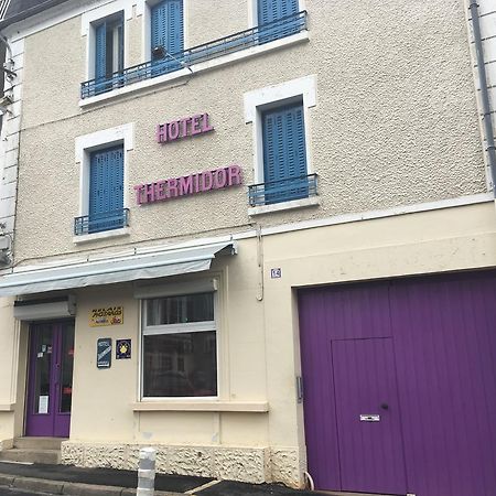 Hotel Thermidor ヌヴェール エクステリア 写真