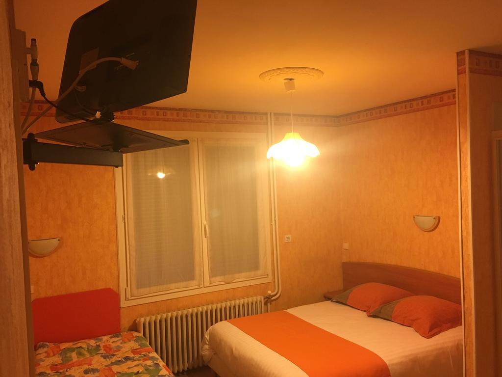 Hotel Thermidor ヌヴェール エクステリア 写真