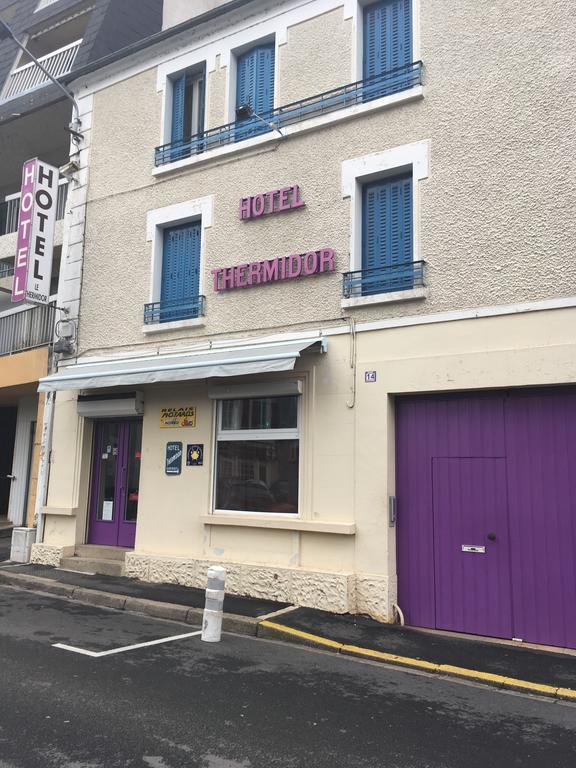 Hotel Thermidor ヌヴェール エクステリア 写真