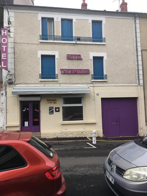 Hotel Thermidor ヌヴェール エクステリア 写真