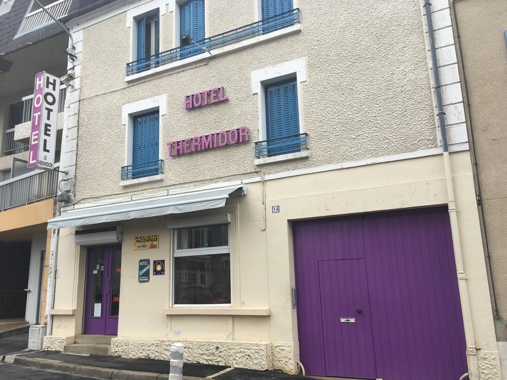 Hotel Thermidor ヌヴェール エクステリア 写真