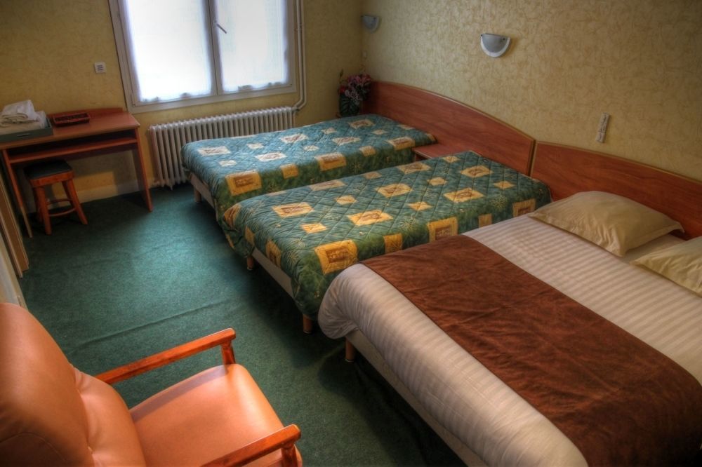 Hotel Thermidor ヌヴェール エクステリア 写真