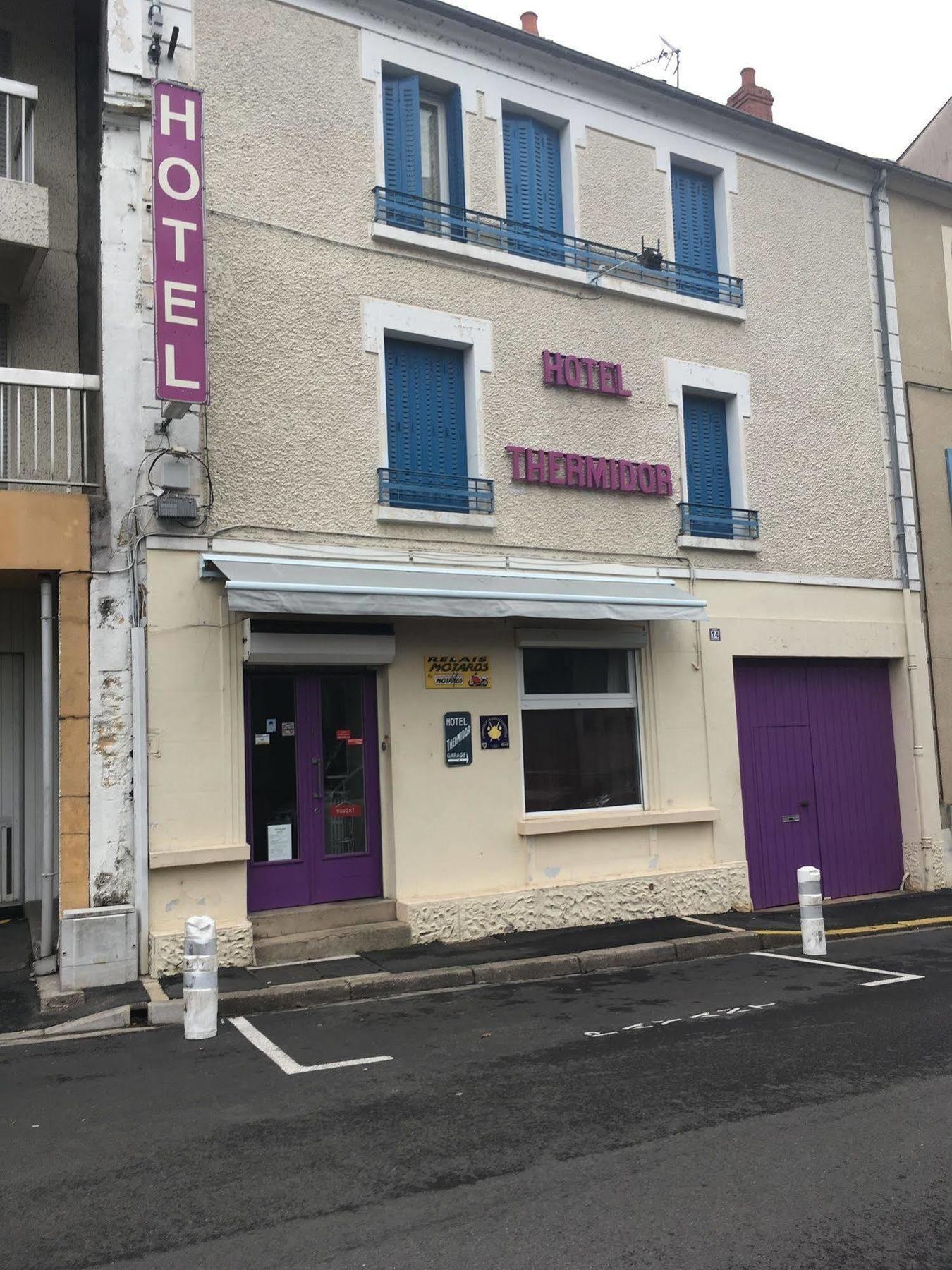 Hotel Thermidor ヌヴェール エクステリア 写真