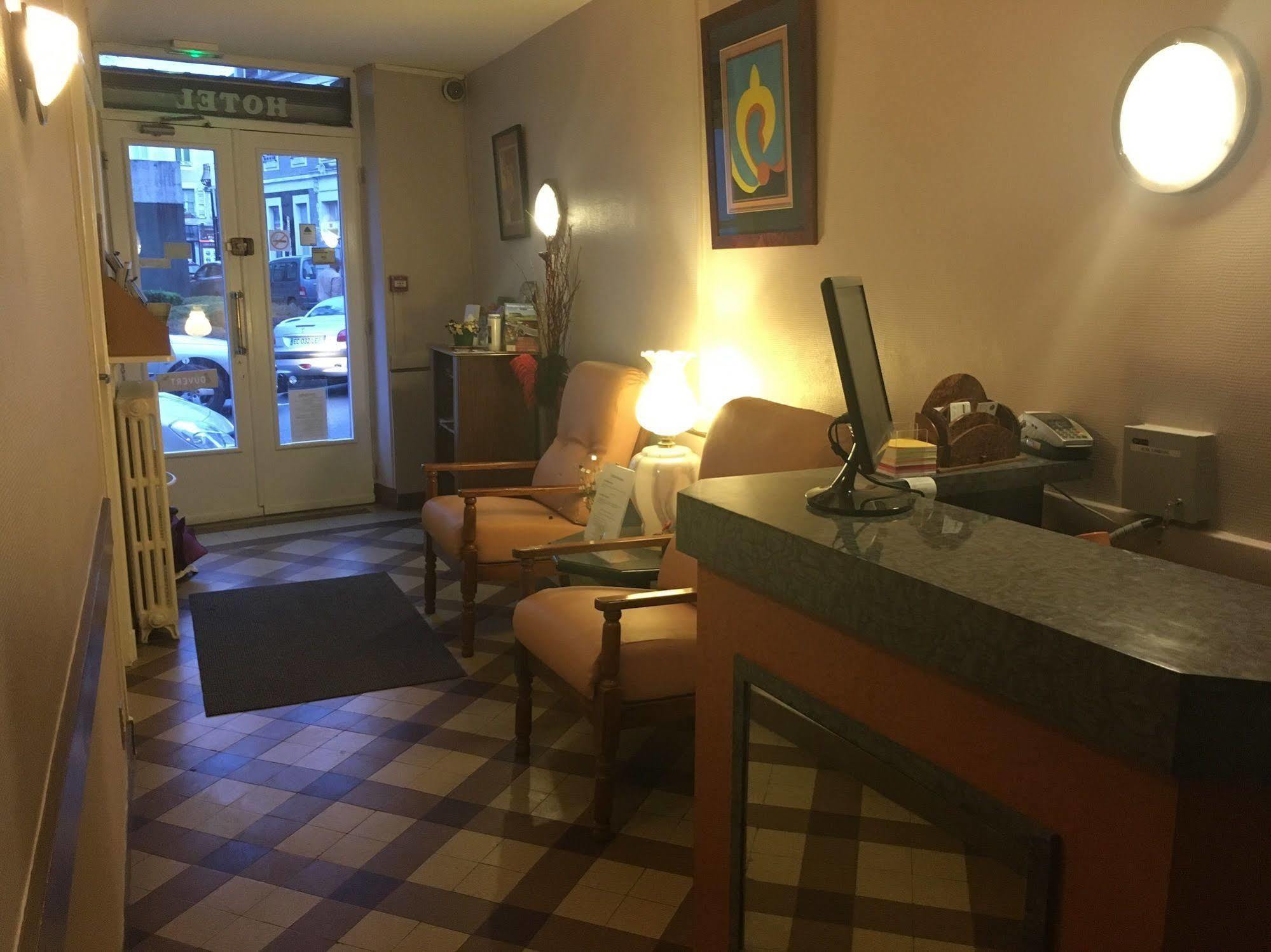 Hotel Thermidor ヌヴェール エクステリア 写真