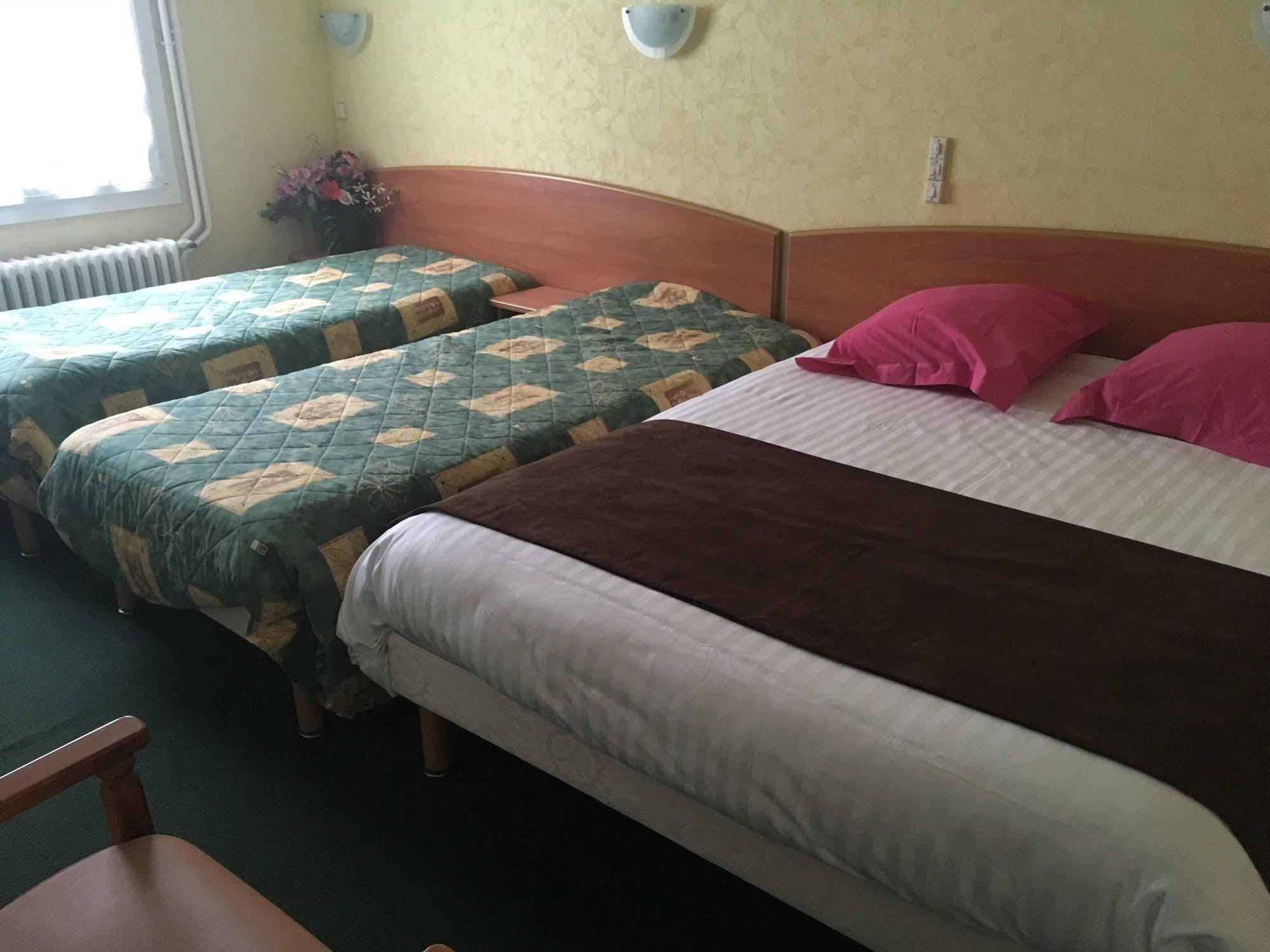 Hotel Thermidor ヌヴェール エクステリア 写真