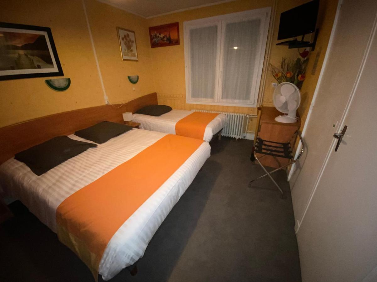 Hotel Thermidor ヌヴェール エクステリア 写真