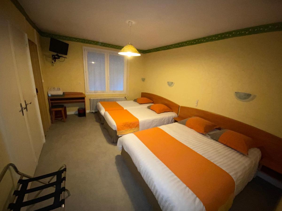 Hotel Thermidor ヌヴェール エクステリア 写真