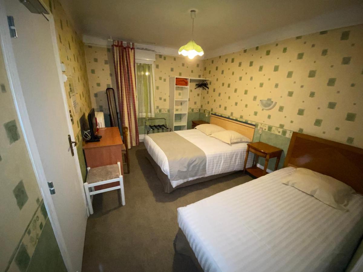 Hotel Thermidor ヌヴェール エクステリア 写真