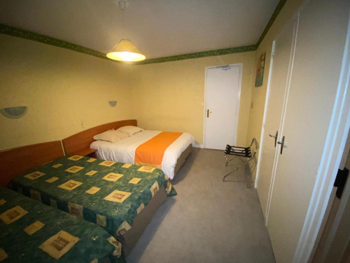 Hotel Thermidor ヌヴェール エクステリア 写真